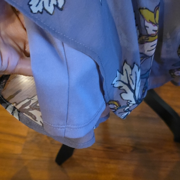 Xhilaration Purple Floral Dress - Picture 4 of 6